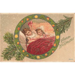 n°30727 - Carte Gaufrée -...