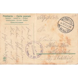 n°30727 - Carte Gaufrée - Illustrateur Mailick - Fröhliche Weihnachten - Enfants endormis et poupées