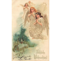 n°30729 - Carte Gaufrée -...