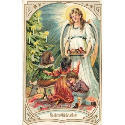 n°30730 - Carte Gaufrée -...