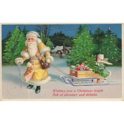 n°30733 - Père Noël en...