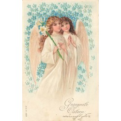 n°30738 - Carte Gaufrée -...