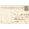 n°30738 - Carte Gaufrée - Gesegnete Ostern - MSIB 13606 - Deux Anges au Lys et Myosotis
