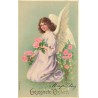 n°30739 - Pâques - MSIB 14212 - Ange aux roses - Gesegnete Ostern