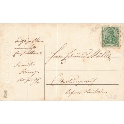 n°30739 - Pâques - MSIB 14212 - Ange aux roses - Gesegnete Ostern