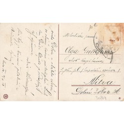 n°30744 - Fantaisie - Deux angelots s'embrassant au lever du soleil - Voeux Srdecné prÃ¡nÃ­