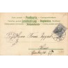 n°30746 - Fantaisie - MSIB 13901 - Cupidon facteur remettant une lettre à une jeune femme - Poème romantique allemand