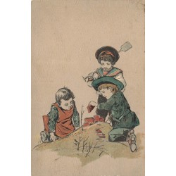n°30749 - Carte Gaufrée -...
