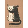 n°30750 - Chats enlacés - Nicht so stürmisch! - Meissner & Buch Serie 1949