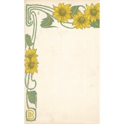 n°30752 - Art Nouveau -...