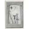 n°14021 - MJS - Art Nouveau- Jeune homme faisant la cour à une jeune femme sur une echelle - Cartes Postales J. Staerck