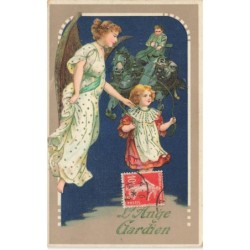 n°30763 - Carte Gaufrée -...