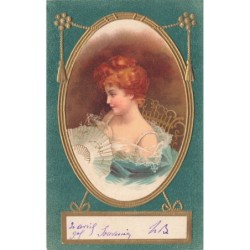 n°30764 - Carte Gaufrée -...