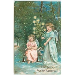 n°14024 - Carte Gaufrée -...
