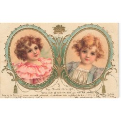 n°30770 - Carte Gaufrée -...
