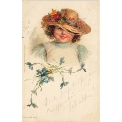 n°30773 - Fillette au...