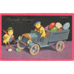 n°30778 - Carte Gaufrée -...