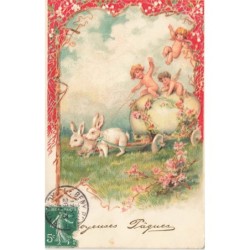 n°30779 - Carte Gaufrée -...