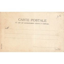 n°30780 - Art Nouveau - Joyeuses Pâques - Femme à la Cloche et Pensées