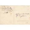 n°30789 - Carte Gaufrée - Bonne Année - Bonhommes de neige en luge et glissade d'hiver