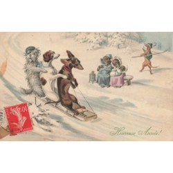 n°30790 -Heureuse Année -MM...