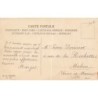 n°30790 -Heureuse Année -MM Vienne 329 - Chiens humanisés en luge dans la neige  - Teckel