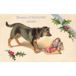 n°30792 - Carte Gaufrée -...