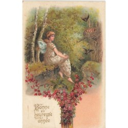 n°30795 - Carte Gaufrée -...