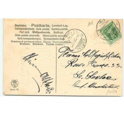 n°14074 - Carte Fantaisie - Fröhliche Weihnachten - Anges chantant