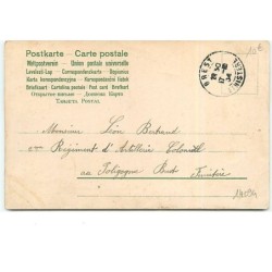 n°14094 - Clapsaddle - Portrait d'une jeune femme