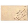 n°14102 - Vive Ste Catherine - Bonnet rose et ruban bleu (format 12 x 7 cm)