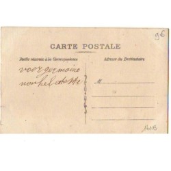 n°14103 - Carte Brodée - Marguerite effeuillée - Je t'aime, un peu, beaucoup