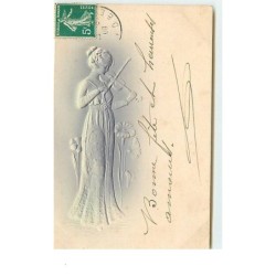 n°14113 - Carte Gaufrée -...