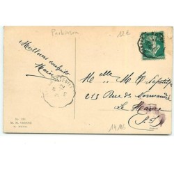 n°14116 - Ethel Parkinson MM Vienne n°531 - Heureuse Année - Couple avec une jeune fille dans les bois