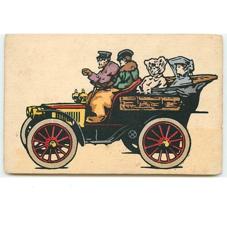 n°14118 - MM Vienne n°245 - Deux couples dans une voiture