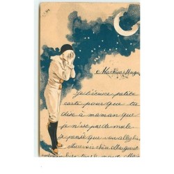 n°14121 - Pierrot se...