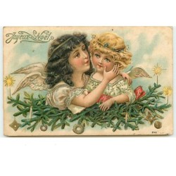 n°14126 - Carte Gaufrée -...