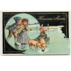 n°14133 - Carte Gaufrée -...