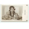 n°14146 - Dorrit Weixler avec une poupée et un ours en peluche - Teddy Bear