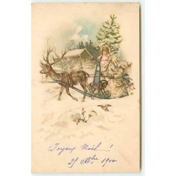 n°10418 - Carte Fantaisie -...