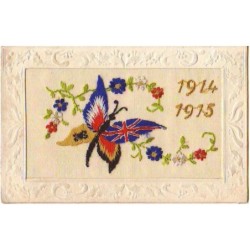 n°14151 - Carte Brodée -...