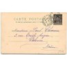 n°10418 - Carte Fantaisie - Joyeux Noël - Père Noël dans son traineau