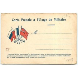 n°14159 - Franchise Militaire - Vive 1915 - Guerre Russo-Japonaise - Guillaume II