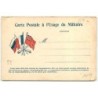 n°14159 - Franchise Militaire - Vive 1915 - Guerre Russo-Japonaise - Guillaume II