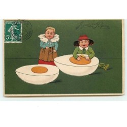 n°14177 - Carte Gaufrée -...