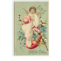 n°14178 - Carte Gaufrée -...