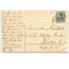 n°14178 - Carte Gaufrée - Fröhliche Ostern - Ange gardien assis sur un oeuf