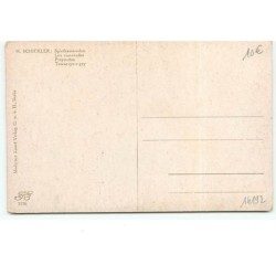 n°14192 - H. Schickler - Les Camarades - Fillette - Chat