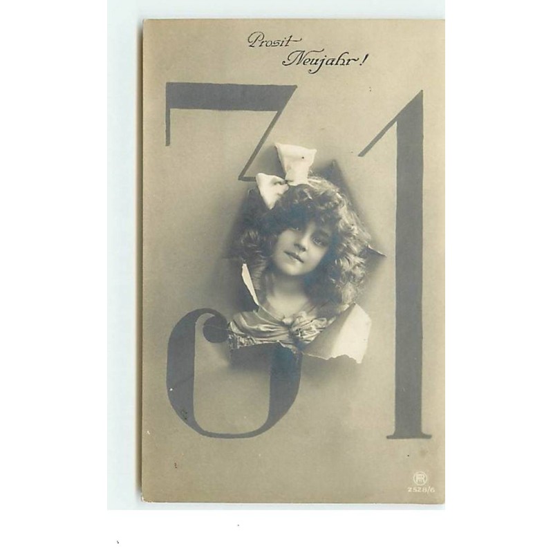n°14200 - Prosit Neujahr - Fillettte - Grete Reinwald
