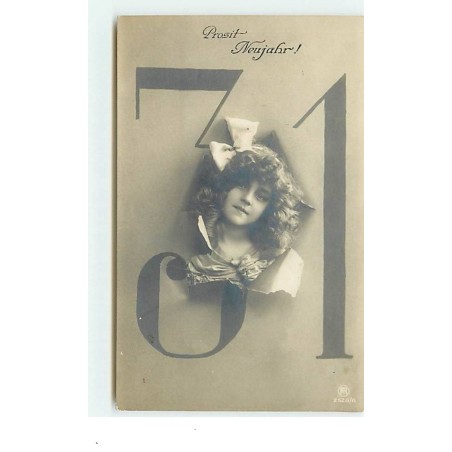 n°14200 - Prosit Neujahr - Fillettte - Grete Reinwald